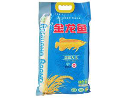 金龍魚大米來(lái)濟(jì)南迅捷選購(gòu)定量包裝機(jī)